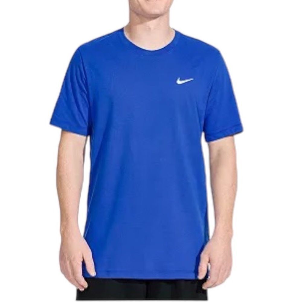 Nike Men’s Dri-Fit Royal Blue Short Sleeve Training Tee | XL